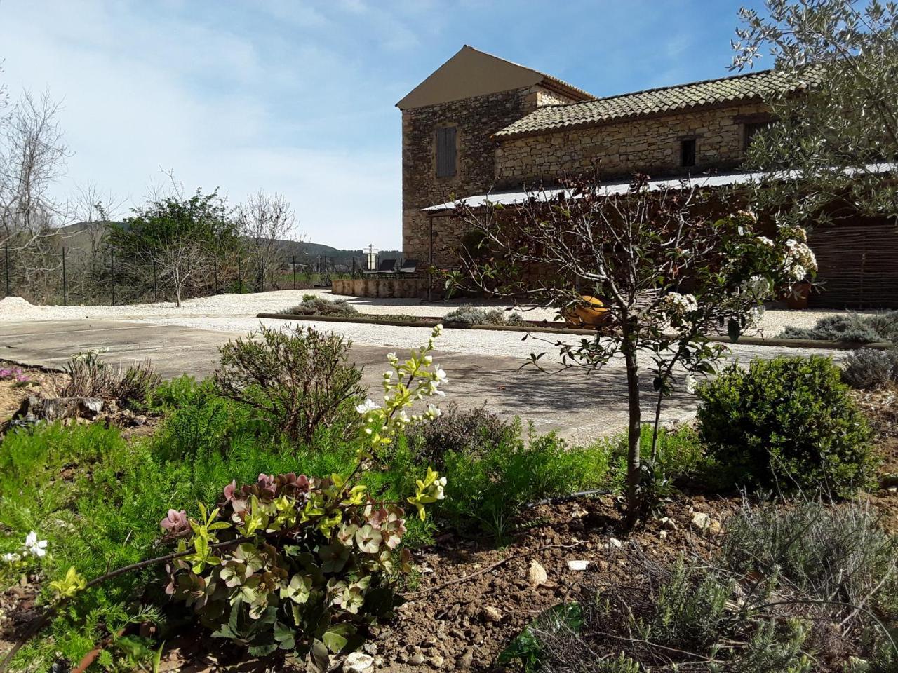 La Roque-sur-Cèze Le Gite De Montagnac מראה חיצוני תמונה