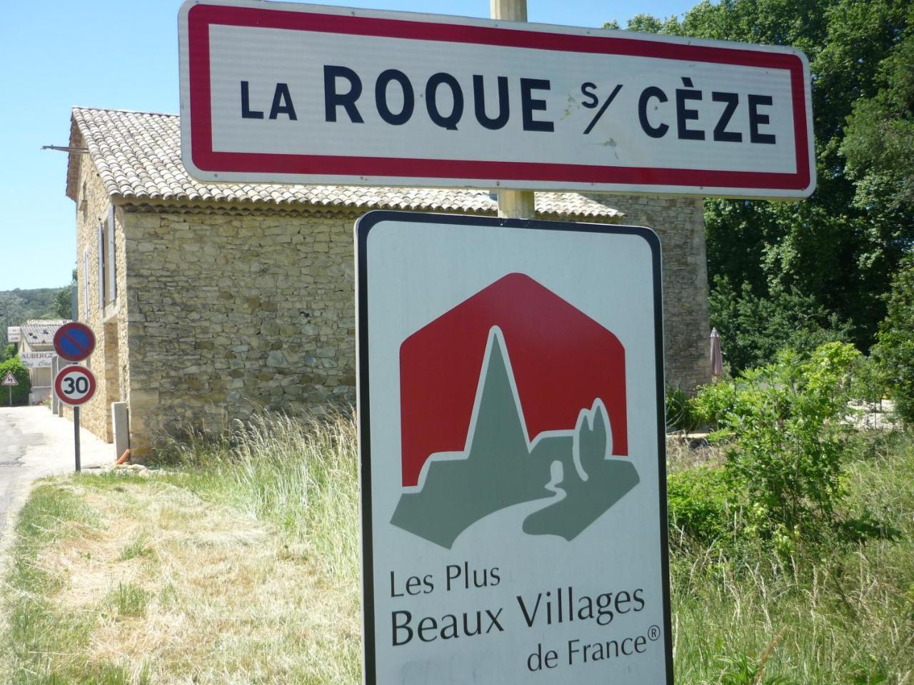 La Roque-sur-Cèze Le Gite De Montagnac מראה חיצוני תמונה